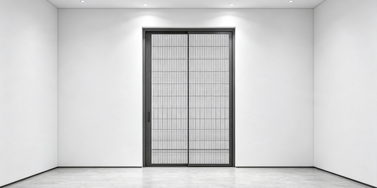 N32 Detachable Folding Invisible Screen Door – Easy-Clean Foldable Screen for Doors