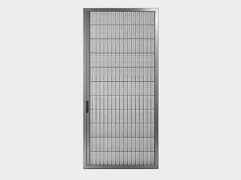 N32 folding detachable invisible mosquito screen door